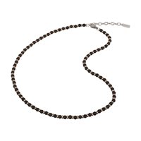 Collana Breil Uomo Black Onyx in Acciaio TJ2410 - TJ2410